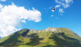 vidéo drone alpcat médias