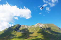 vidéo drone alpcat médias